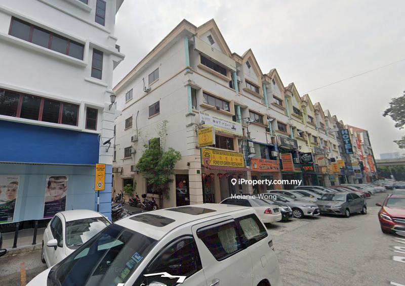 For Sale - 4 STOREY SHOP LOT FOR SALE – SUNWAY METRO PJS 11, BANDAR SUNWAY