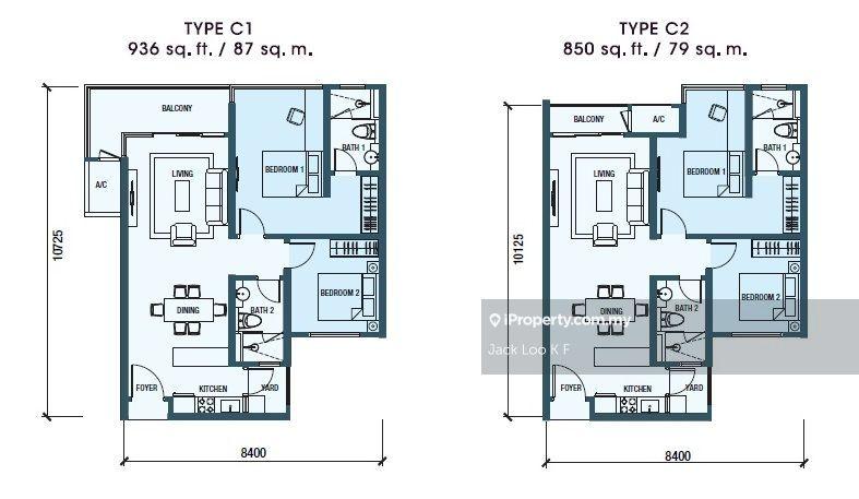 Service Residence for Sale in V Residence 2 @ Sunway Velocity by Jack Loo K F - iProperty.com.my