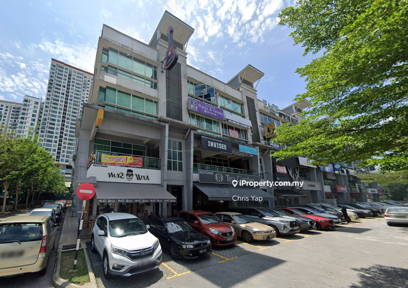 For Sale - Setapak Jalan Genting Klang 4sty Corner Lot 5000sf Face Mainroad Prime Location
