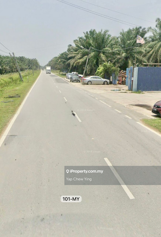 For Sale - CHEAPEST!! 1st Piece & Mainroad!! 1.24 Acre Jeram Kapar Agricultural Land - For Sale!!