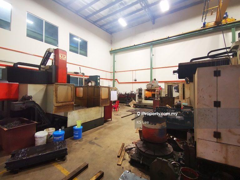 Semi-D Factory for Sale in Bukit Angkat Industrial Park, Kajang by KS Lee - iProperty.com.my
