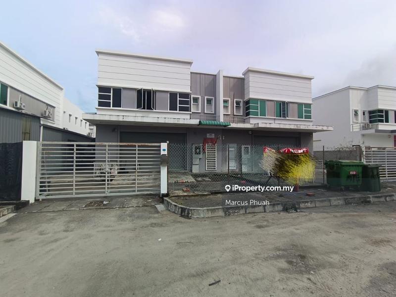 For Sale - Adjoining Semi Detached Light industry