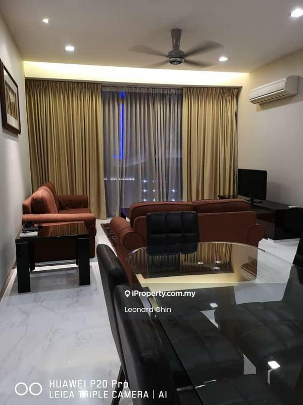 Residensi Servis untuk Disewa di Twins @ Damansara Heights oleh Leonard Chin - Living Room - iProperty.com.my
