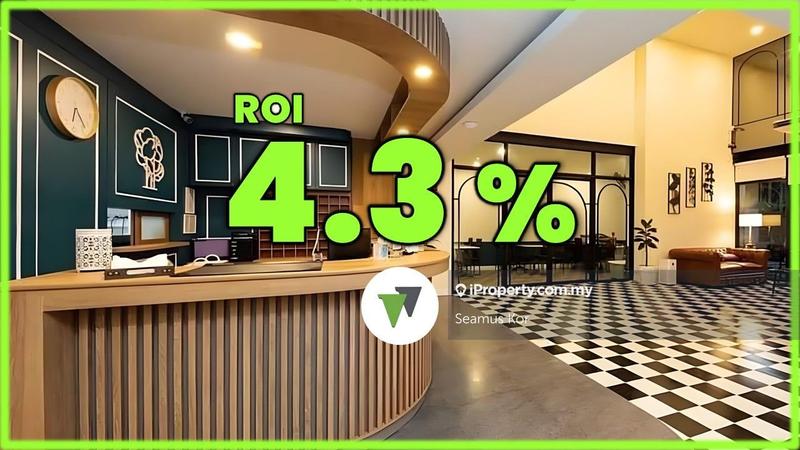 For Sale - ⭐ 14sty Freehold ⭐ 156 Rooms ⭐ 4 Retail Podium ⭐ Next to CIQ ⭐ JBCC