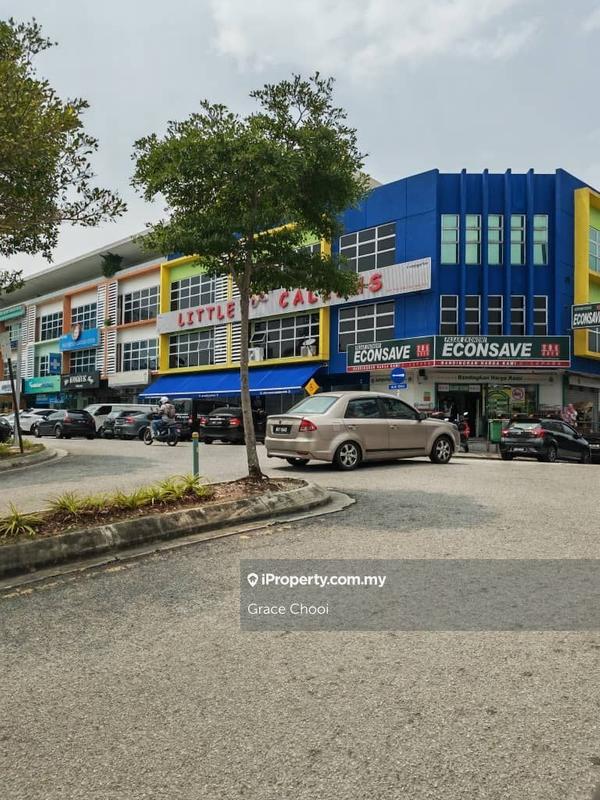 For Sale - 3.5 Storey Corner Shop