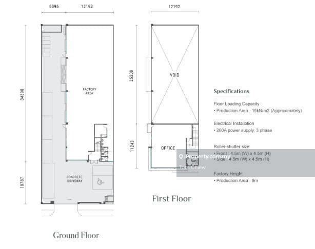 Kluster Kilang untuk Dijual di Taman Desa Cemerlang, Ulu Tiram oleh Tom Chiew - iProperty.com.my