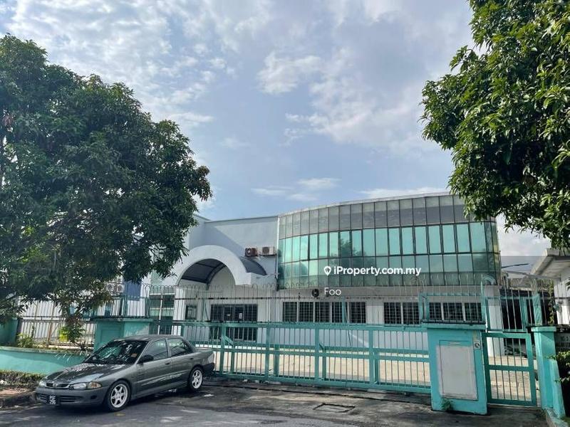 For Rent - Subang Bestari U5 Mah Sing Integrated Detached Factory For Rent