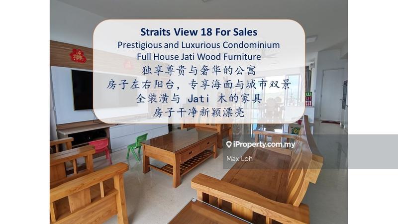 Condominium for Sale in Straits View 18 by Max Loh - iProperty.com.my