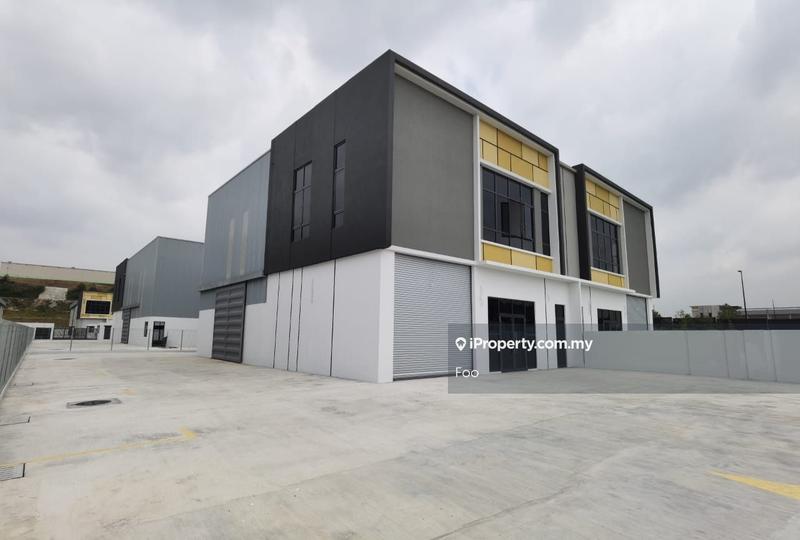 For Rent - Eco Business Park V Brand New Cluster Factory Warehouse Central Gate