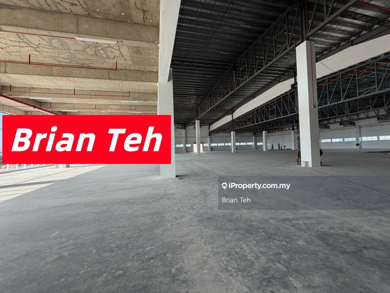 For Rent - 2 Storey Detached Factory Rent at Batu Kawan Industrial Park Semicond