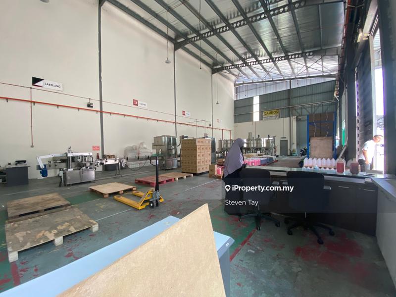 Semi-D Factory for Sale in Lekas Industrial Park, Semenyih by Steven Tay - iProperty.com.my