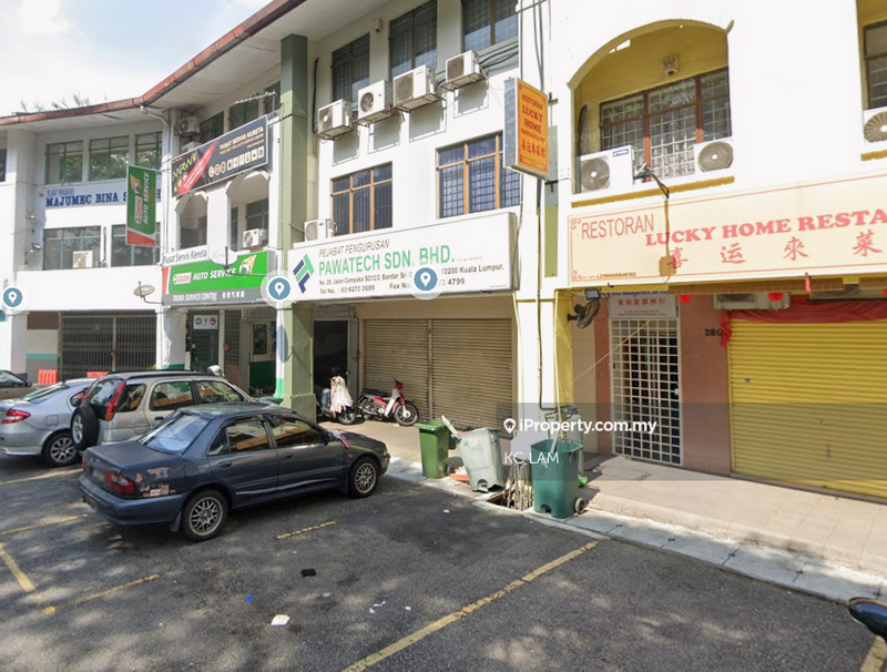 For Rent - Bandar Sri Damansara, SD 12, 22 x 80, Partial Furnished with Aircond