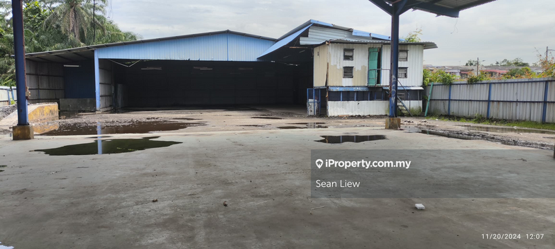 Industrial Land untuk Dijual di Meru , Klang , Selangor, Klang oleh Sean Liew - iProperty.com.my