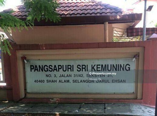 Pangsapuri untuk Disewa di Kemuning Aman oleh Khong Tk - iProperty.com.my