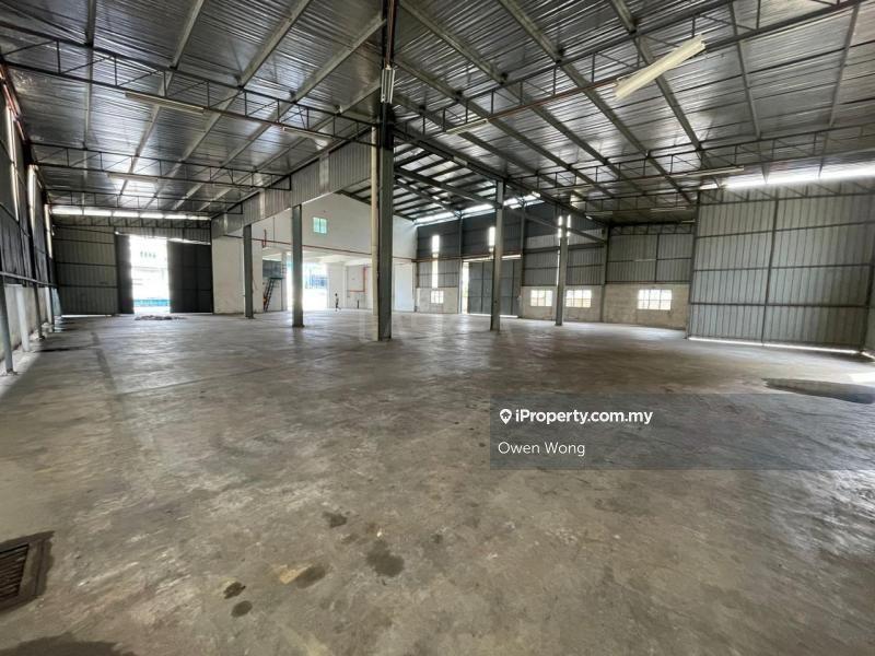 For Sale - 3 Storey Building Warehouse 1200 amp at Subang USJ Access to KESAS LDP Sunway Klang