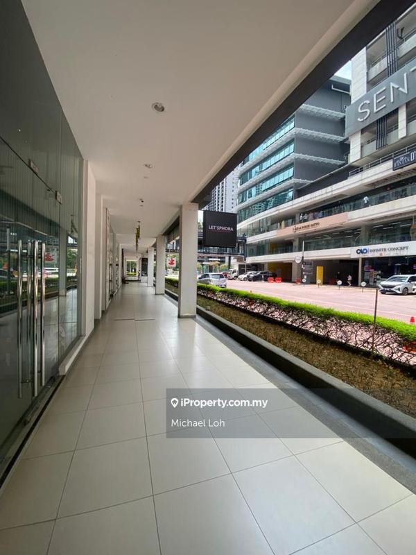 For Rent - sentul shop lot ground floor sentul point sentul village