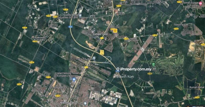 Tanah Pertanian untuk Dijual di Kampung Jawi, Sungai Jawi oleh Edwin Kon - iProperty.com.my