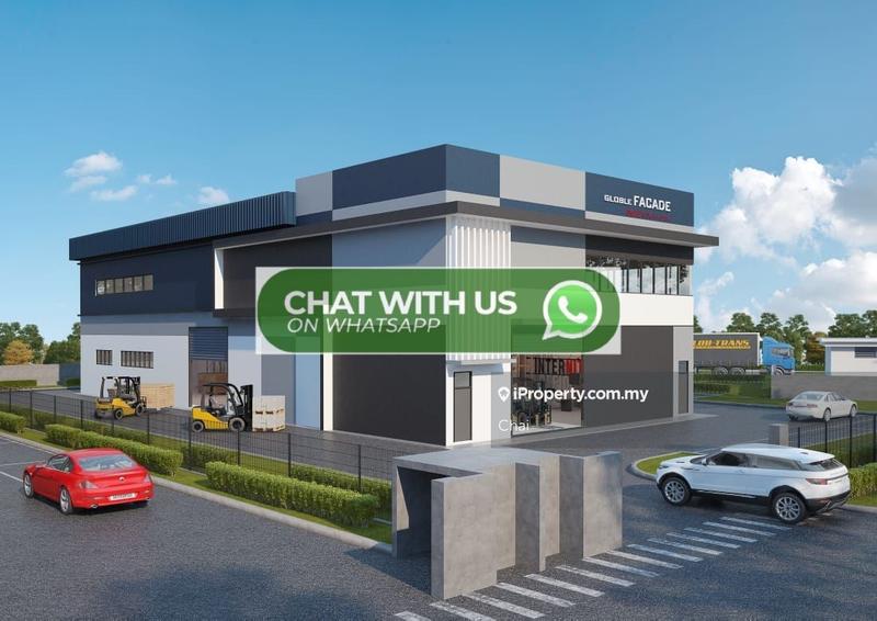 Tanah Perindustrian untuk Dijual di Taman Harmoni, Ijok oleh Chai - iProperty.com.my