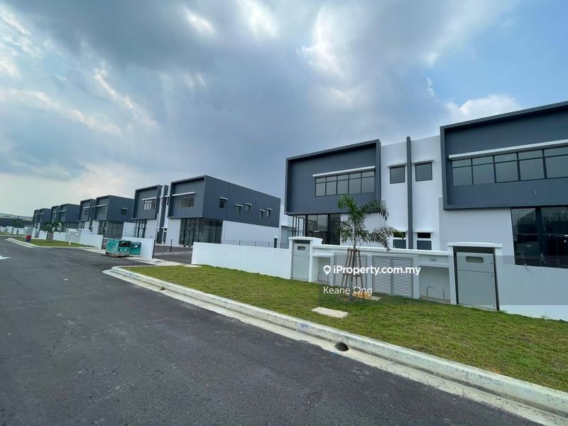 Semi-D Factory for Sale in Taman Perindustrian Meranti Jaya, Puchong by Keane Ong - iProperty.com.my