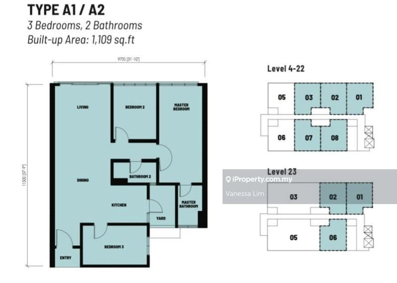 For Rent - Summit @ Lagoon Residences