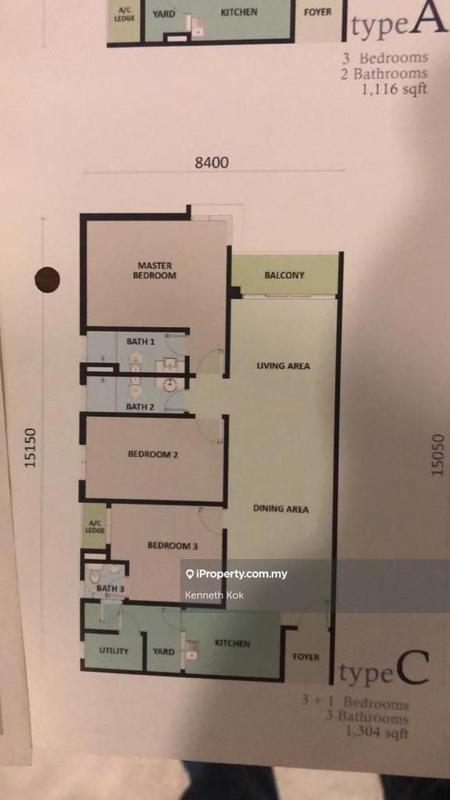Condominium for Sale in Riverville Residences by Kenneth Kok - iProperty.com.my