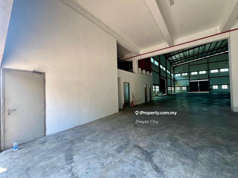 Semi-D Factory for Rent in Sungai Kapar Indah Industrial Park, Klang by Zheyzz Chu - iProperty.com.my