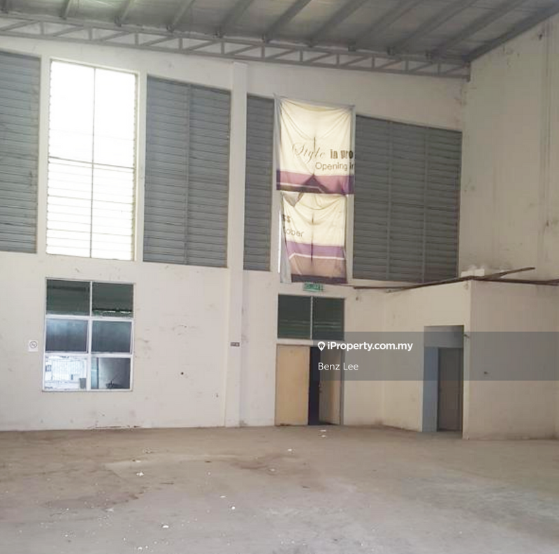 Kilang Berkembar untuk Dijual di Kawasan Perindustrian SB Jaya, Sungai Buloh oleh Benz Lee - iProperty.com.my