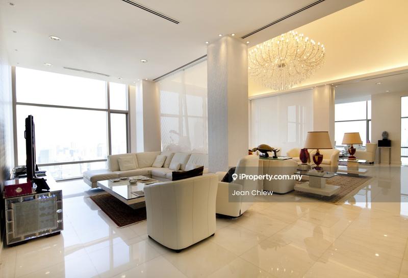 Service Residence for Sale in Pavilion Residences by Jean Chiew - Living Room - iProperty.com.my