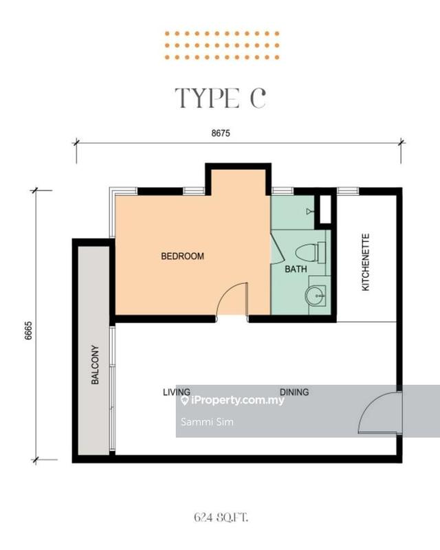 Residensi Servis untuk Dijual di Epic Residence oleh Sammi Sim - iProperty.com.my