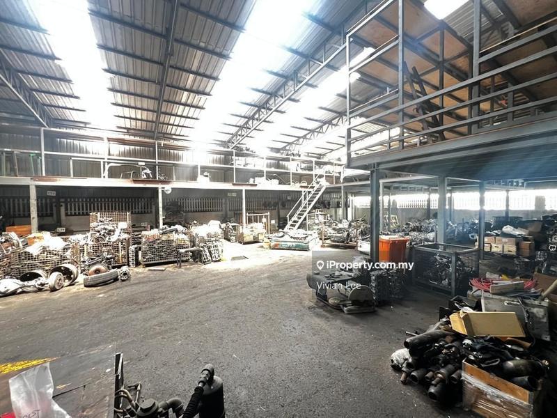 Semi-D Factory for Sale in Kepong Business Park Semi D factory CORNER, Kepong by Vivian Lee - iProperty.com.my