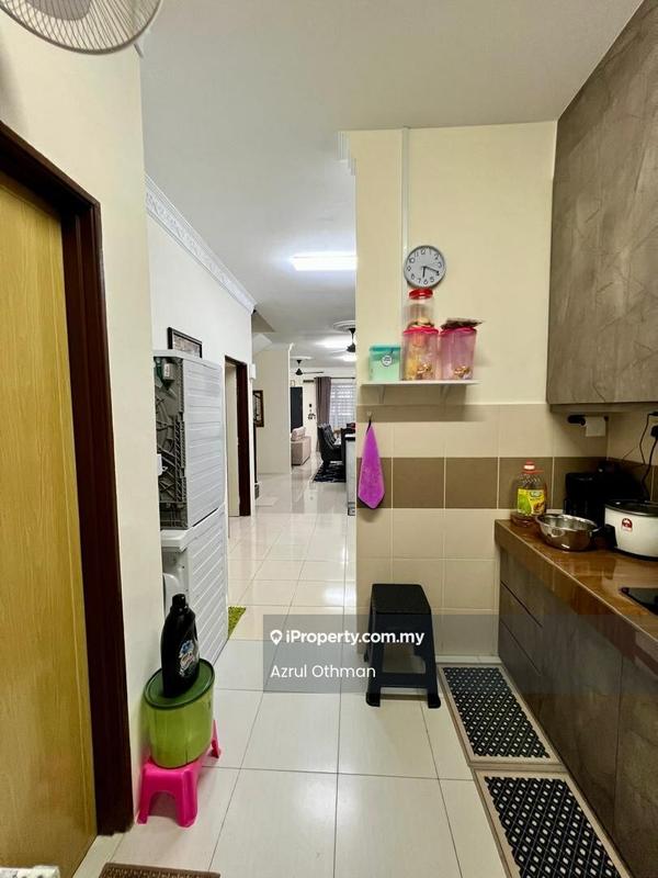 Rumah Teres 2-Tingkat untuk Dijual di Lavender Heights, Senawang oleh Azrul Othman - Kitchen - iProperty.com.my