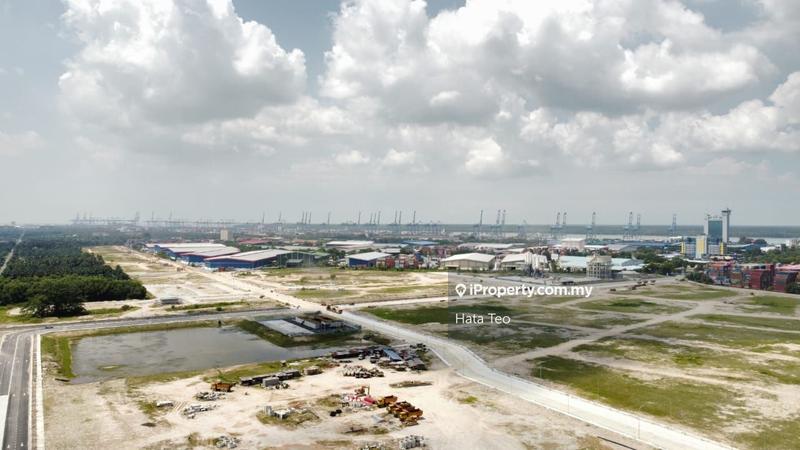 Industrial Land for Sale in Pulau Indah, Klang by Hata Teo - iProperty.com.my