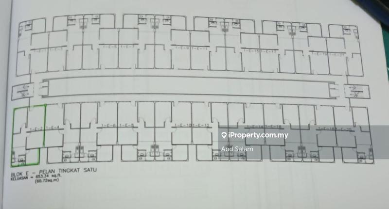 Pangsapuri untuk Dijual di Apartment Samudera 2 oleh Abd Salam - iProperty.com.my