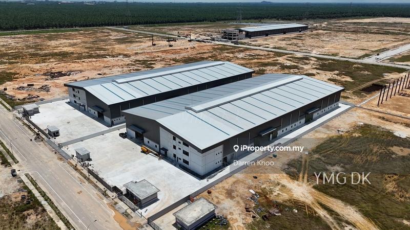 For Sale - Kapar Industrial Park , Klang Brand New Detached Factory Heavy Freehold Land size 121,083.22 sqft