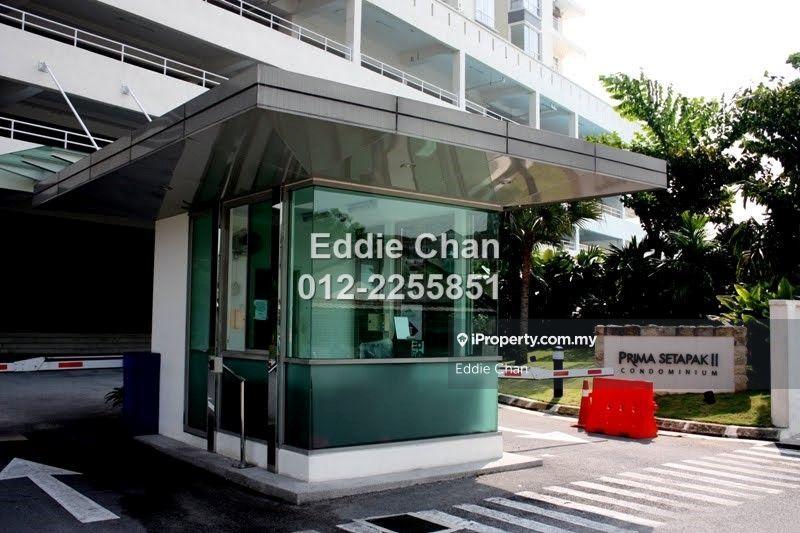 Condominium for Sale in Prima Setapak 2 by Eddie Chan - iProperty.com.my