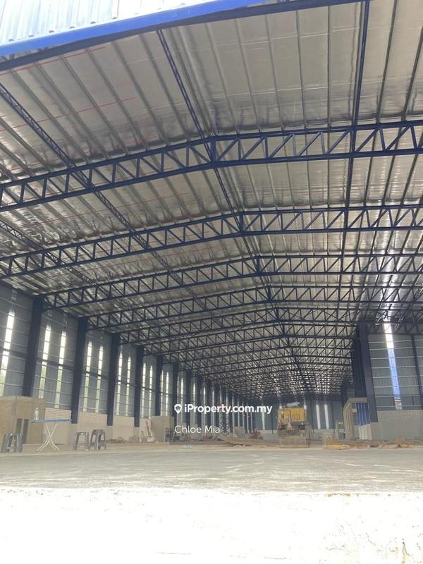 For Sale - Detached Factory Warehouse for sales at Perai Prai Industrial Park Bukit MInyak butterworth Penang