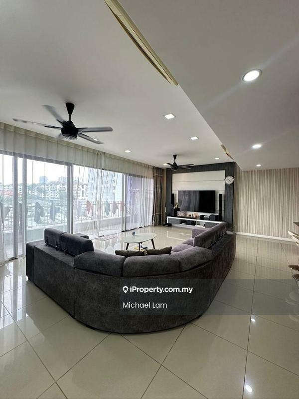 Condominium for Sale in Five Stones by Michael Lam - Living Room - iProperty.com.my