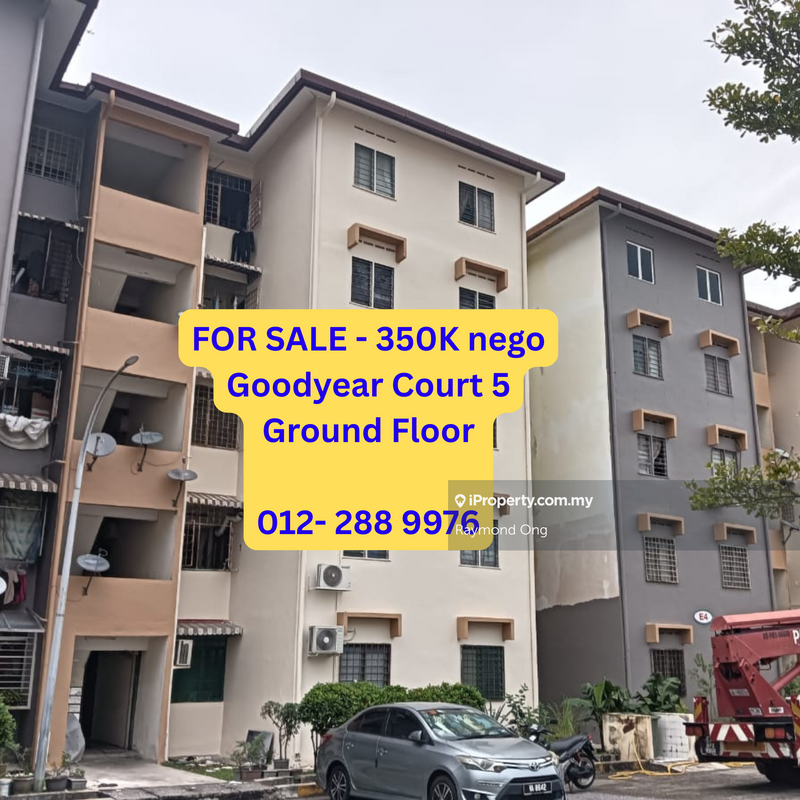For Sale - Subang Perdana Goodyear Court 3