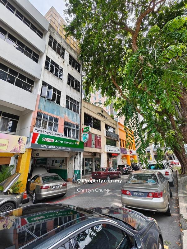 For Sale - Brickfields, 5 storey shop office facing mainroad, Freehold, fully tenanted
