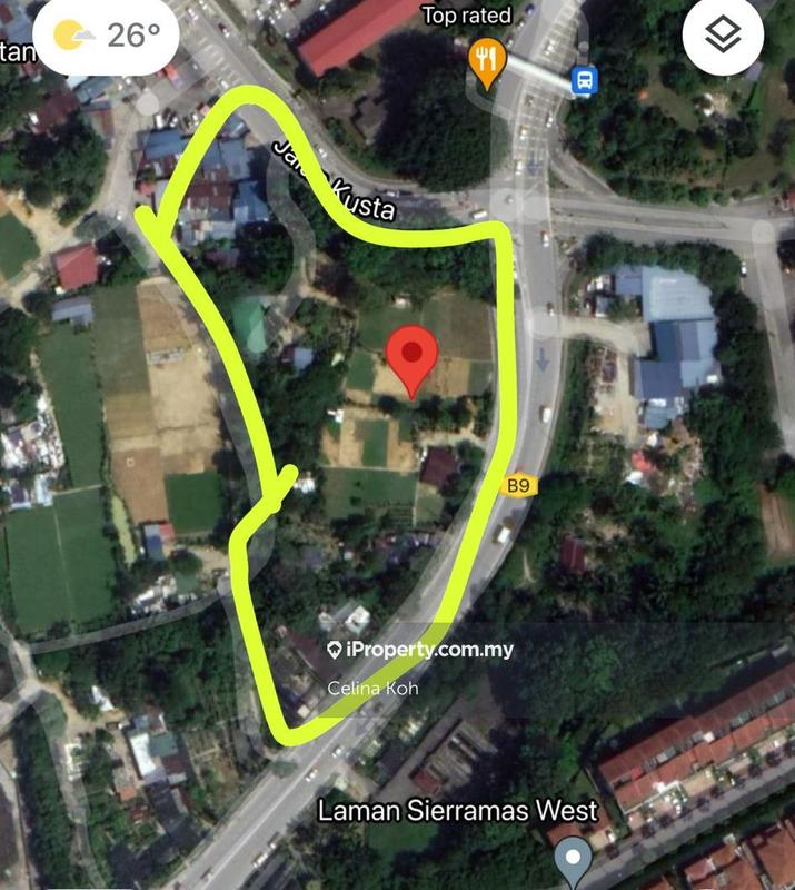 For Sale - Sierramas, Jalan hospital, jalan kusta