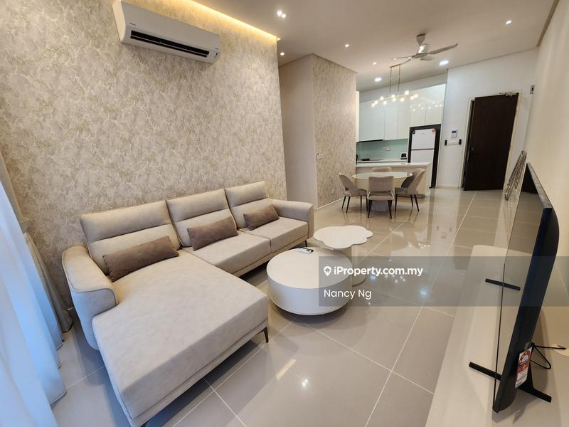 Service Residence for Sale in Met 1 Residences by Nancy Ng - Living Room - iProperty.com.my