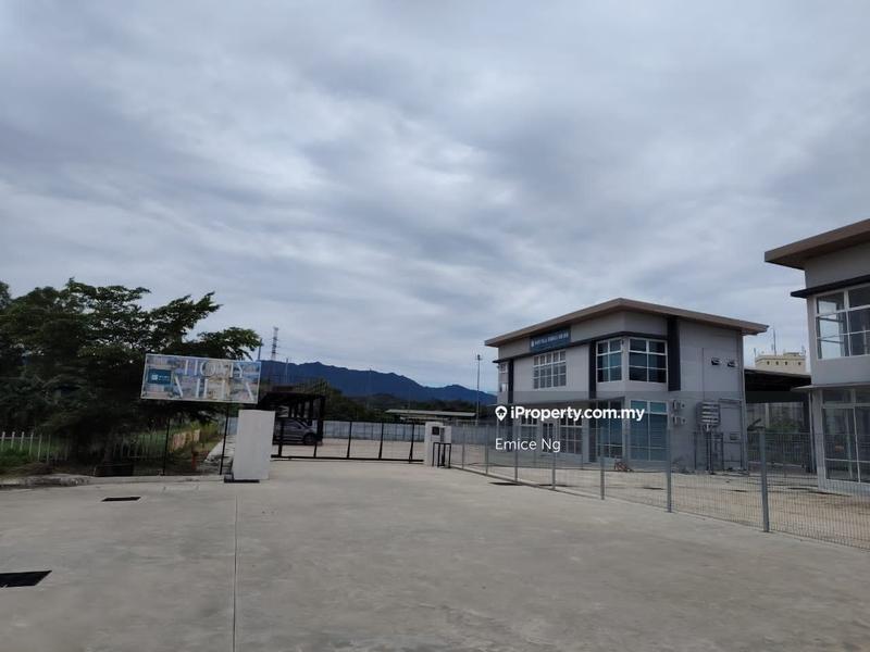 For Sale - Taman perindustrian sepanggar | Semi detached | Warehouse | KKIP | Sabah port | KK