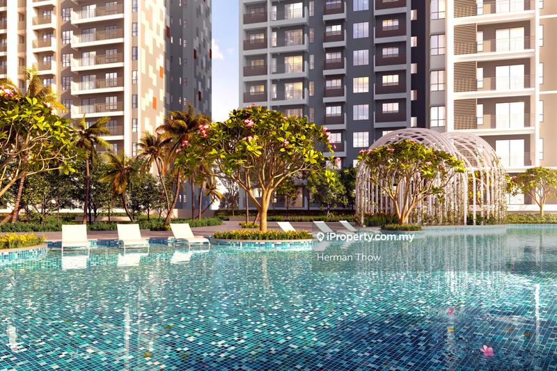 Service Residence for Sale in Interpoint by Herman Thow - Infinity Swimming Pool, Jacuzzi, New Aqua Gym - iProperty.com.my