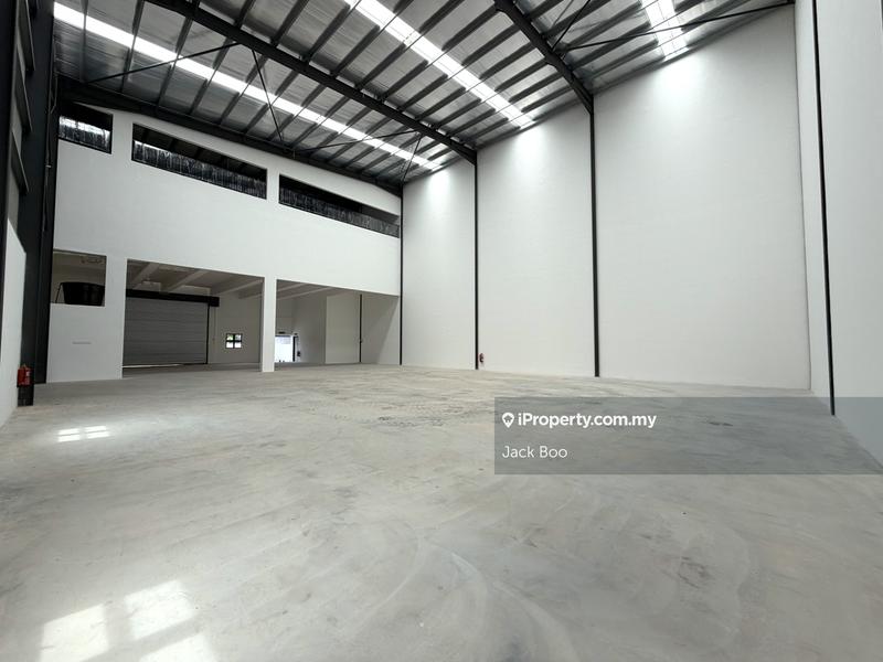 Semi-D Factory for Rent in Kampung Sri Cheeding, Jenjarom by Jack Boo - iProperty.com.my