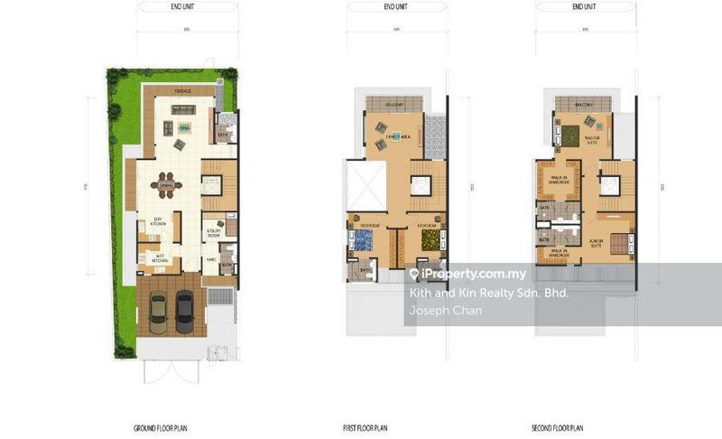 Rumah Teres 3-Tingkat untuk Dijual di Laman Glenmarie, Shah Alam oleh Joseph Chan - iProperty.com.my