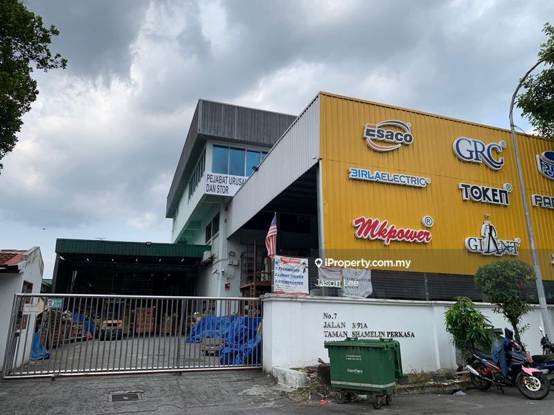 Semi-D Kilang untuk Dijual di Kuala Lumpur, Cheras oleh Jason Lee - iProperty.com.my