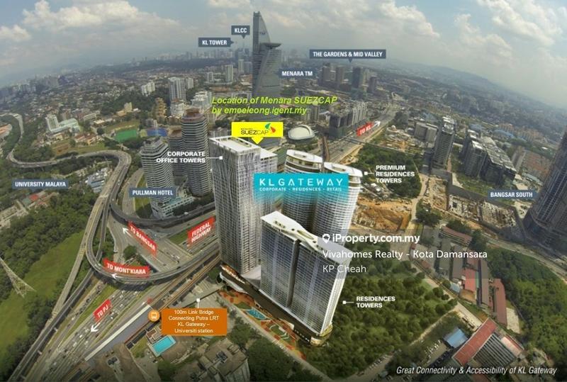 Pejabat untuk Disewa di Kampung Kerinchi (Bangsar South), Kuala Lumpur oleh KP Cheah - iProperty.com.my