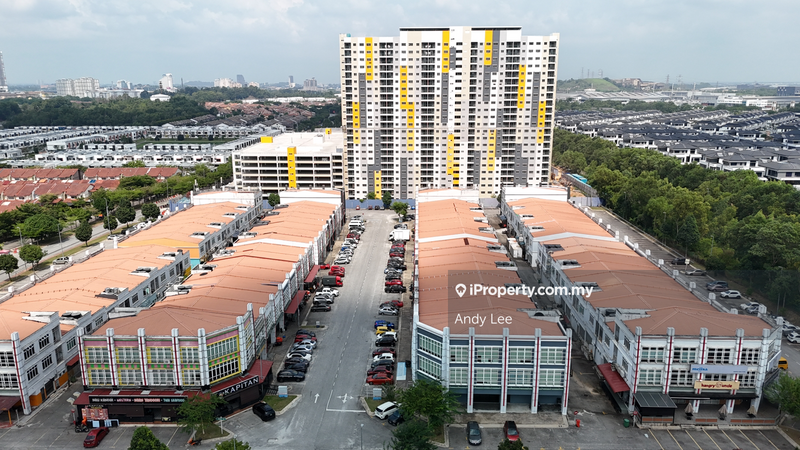 Shop / Office untuk Disewa di Taman Cahaya Alam, Shah Alam oleh Andy Lee - iProperty.com.my