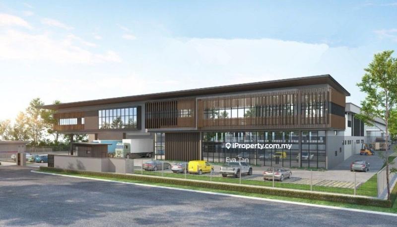 For Sale - Nusajaya, SILC Corner Lot Detached Factory