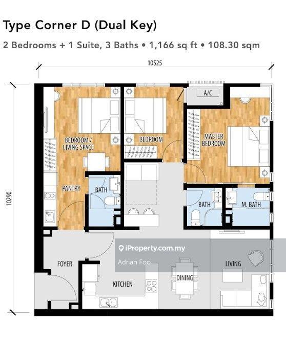 For Rent The Sentral Suites